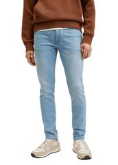 MANGO Skinny Light Wash Jude Jeans - Smgarment's