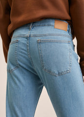 MANGO Skinny Light Wash Jude Jeans - SMgarment's