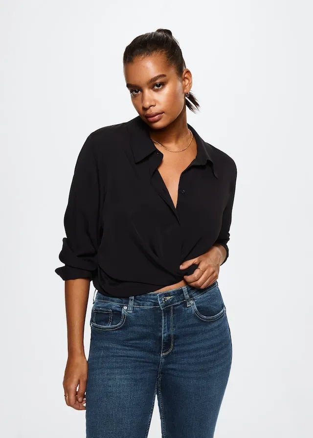 MANGO skinny push up Jean - Smgarment's