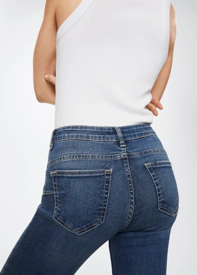 MANGO skinny push up Jean - Smgarment's
