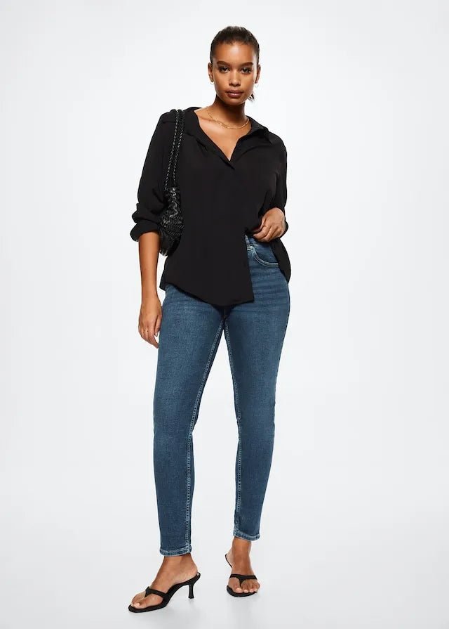 MANGO skinny push up Jean - Smgarment's