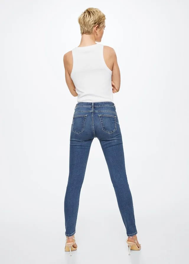 MANGO skinny push up Jean - Smgarment's