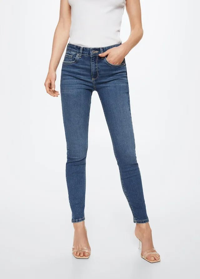 MANGO skinny push up Jean - Smgarment's
