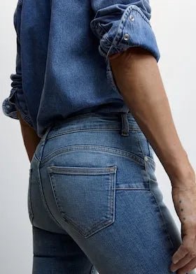 MANGO Skinny Push Up Jeans - Smgarment's