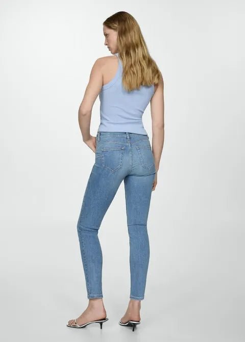 Mango Skinny push - up jeans - Smgarment's