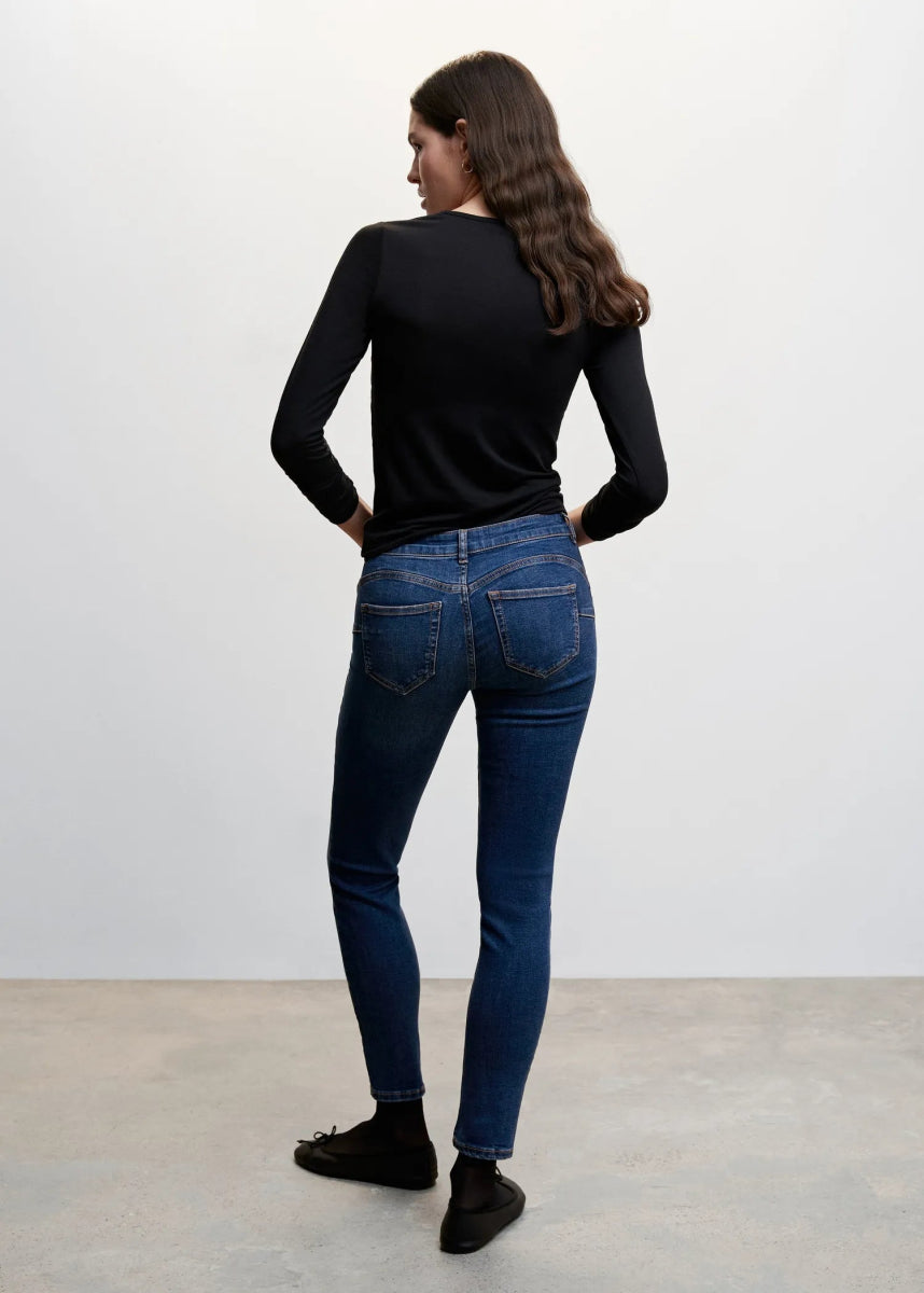 MANGO SKINNY PUSH - UP JEANS - Smgarment's