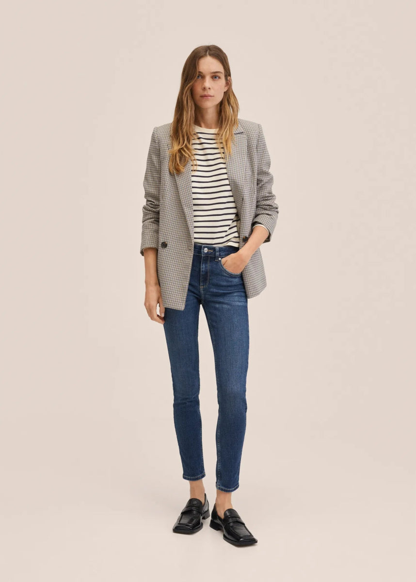 MANGO SKINNY PUSH - UP JEANS - Smgarment's