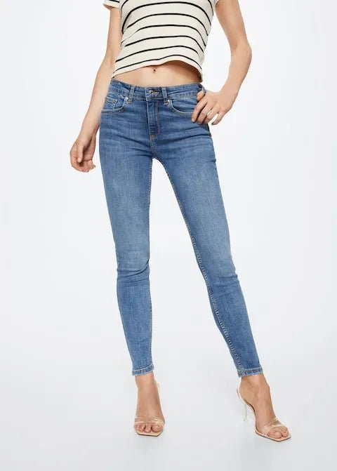 MANGO Skinny Push Up Jeans - Smgarment's