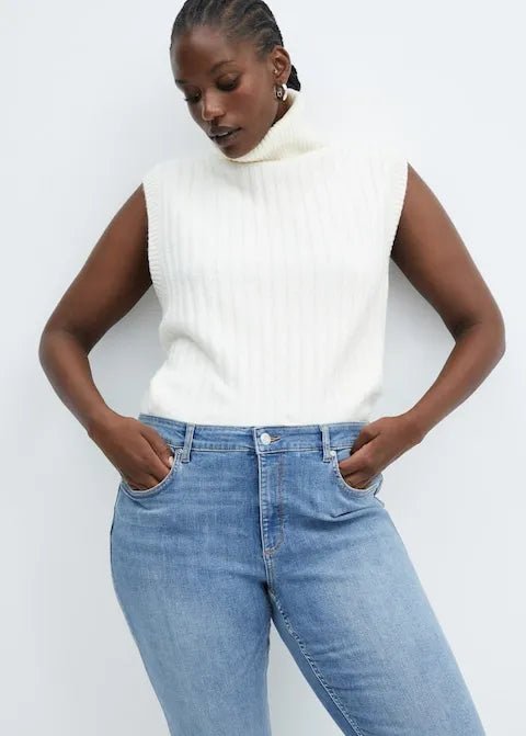 Mango Skinny push - up jeans - Smgarment's