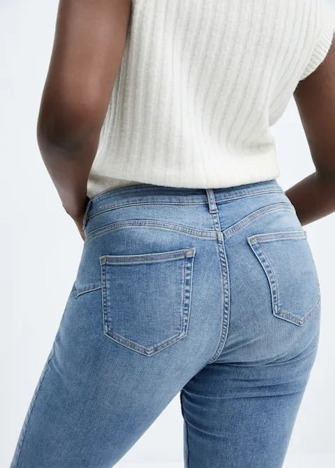 Mango Skinny push - up jeans - Smgarment's