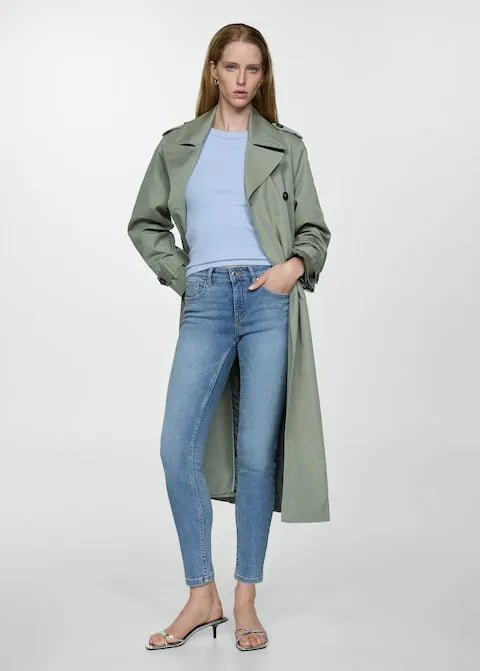 Mango Skinny push - up jeans - Smgarment's