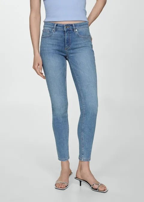 Mango Skinny push - up jeans - Smgarment's