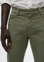 MANGO Slim Fit Coloured Jeans - SMgarment's