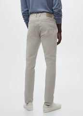 MANGO Slim Fit Coloured Jeans - Smgarment's