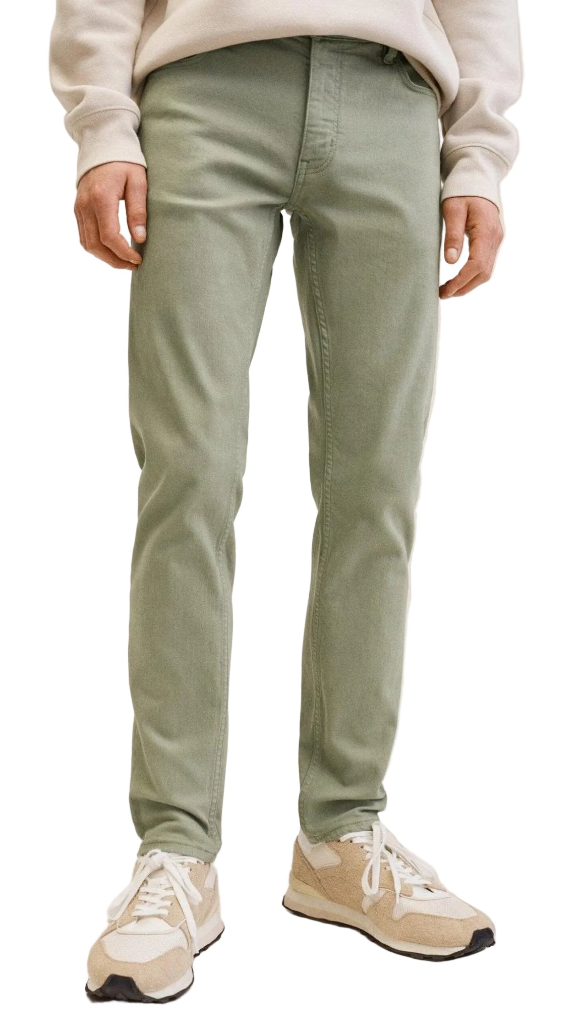 MANGO SLIM FIT COLOURED JEANS - SMgarment's