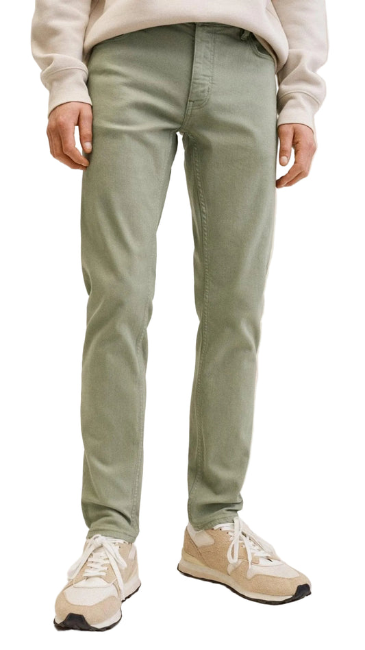 MANGO SLIM FIT COLOURED JEANS - SMgarment's