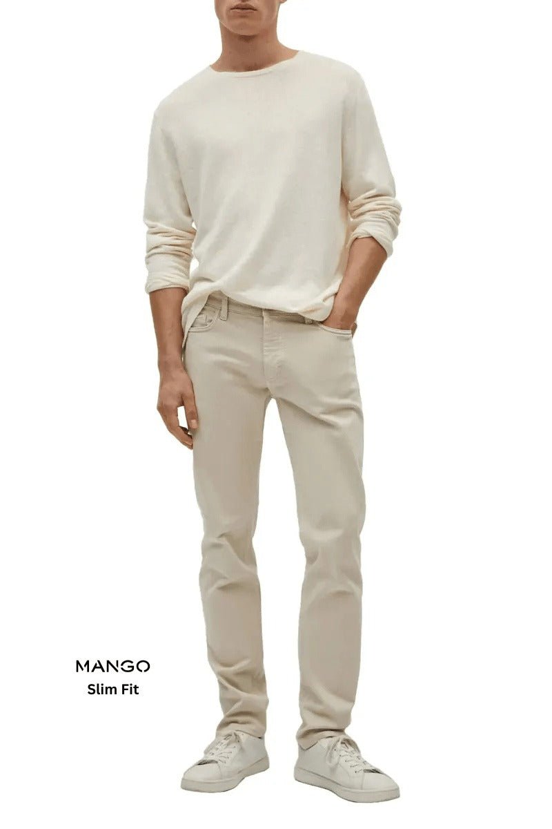 MANGO Slim Fit Denim - Smgarment's
