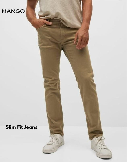 MANGO Slim Fit Jeans - Smgarment's