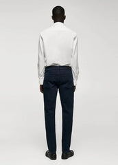 MANGO Slim Fit Stretch Cotton Shirt - SMgarment's