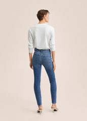 MANGO Soho high - waist skinny jeans - Smgarment's
