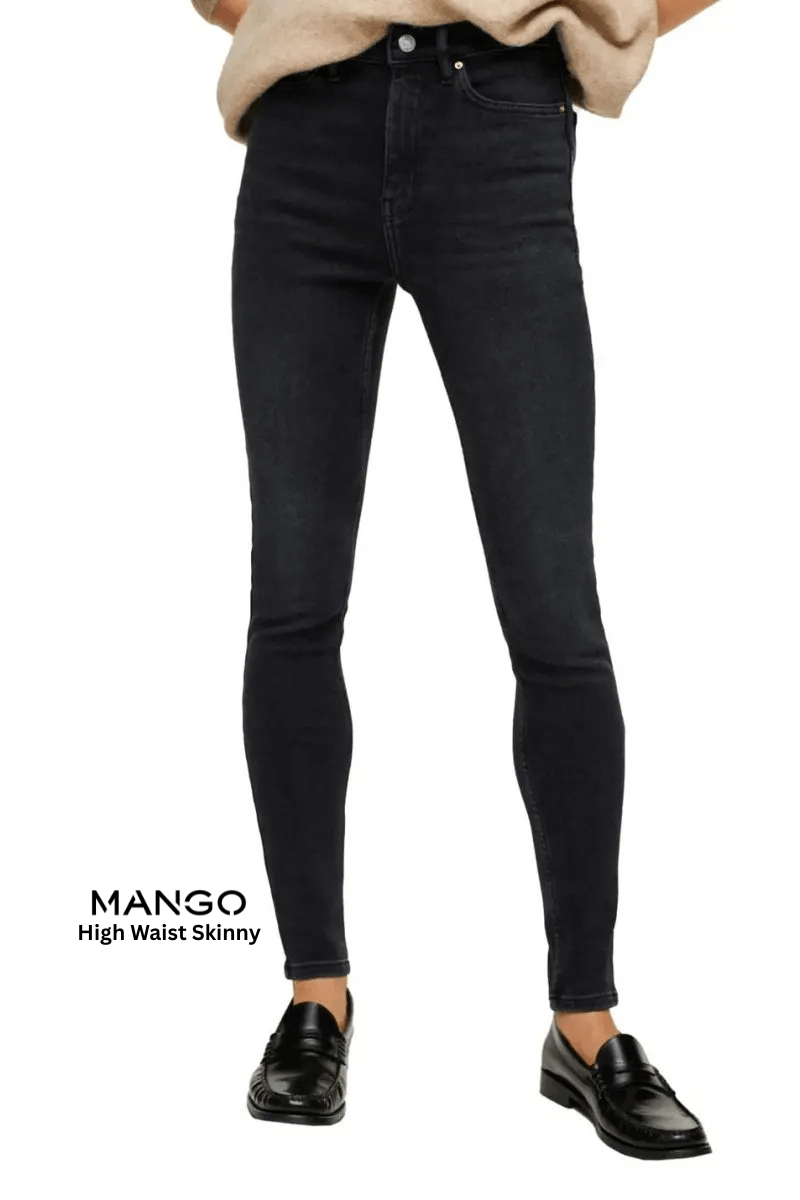 MANGO Soho High Waist Skinny Jeans - Smgarment's