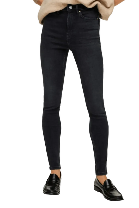 MANGO Soho High Waist Skinny Jeans - Smgarment's