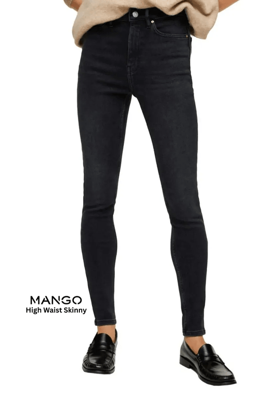 MANGO Soho High Waist Skinny Jeans - Smgarment's