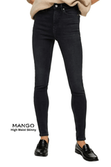 MANGO Soho High Waist Skinny Jeans - Smgarment's