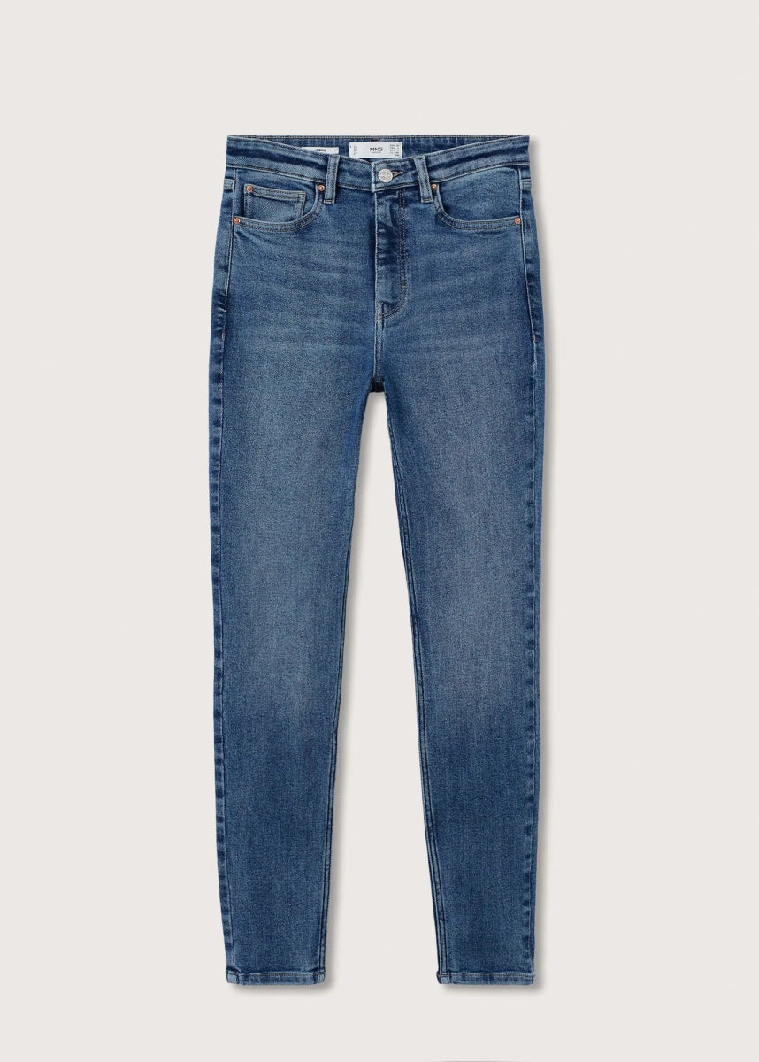 MANGO Soho high - waist skinny jeans - Smgarment's