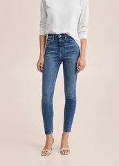 MANGO Soho high - waist skinny jeans - Smgarment's
