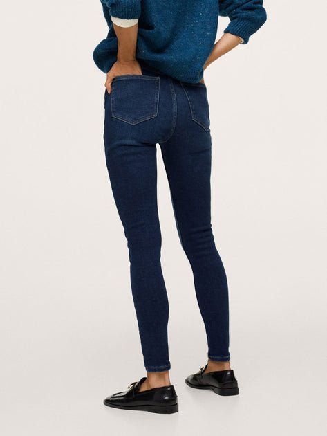 Mango Soho High Waist Skinny Jeans - Smgarment's