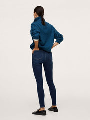 Mango Soho High Waist Skinny Jeans - Smgarment's