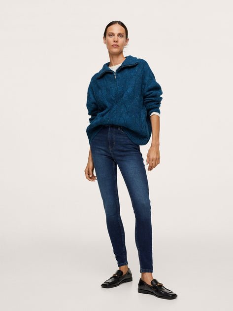 Mango Soho High Waist Skinny Jeans - Smgarment's