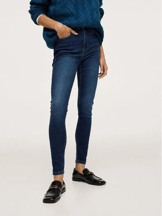 Mango Soho High Waist Skinny Jeans - Smgarment's
