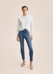 MANGO Soho high - waist skinny jeans - Smgarment's