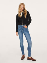 Mango Soho Skinny High Waist Jeans - Smgarment's