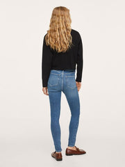 Mango Soho Skinny High Waist Jeans - Smgarment's