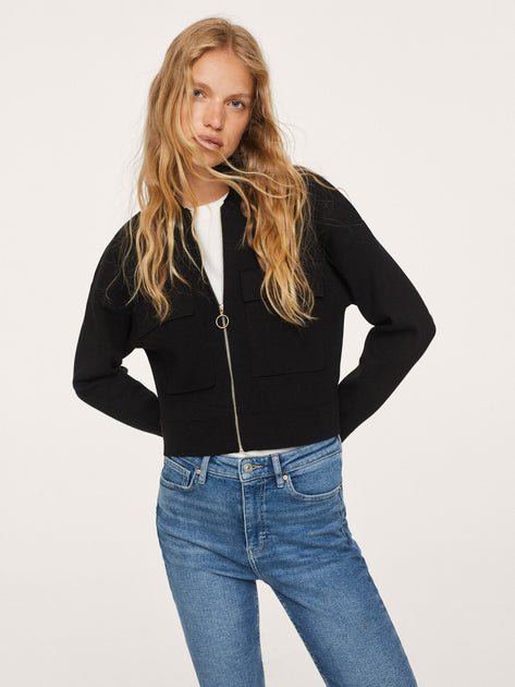 Mango Soho Skinny High Waist Jeans - Smgarment's