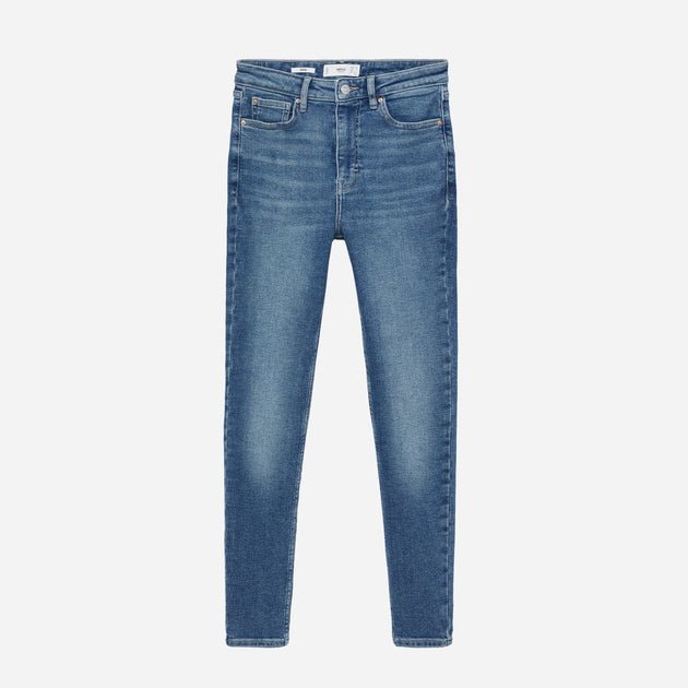 Mango Soho Skinny High Waist Jeans - Smgarment's