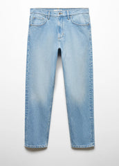 MANGO Tapered - Fit Jeans - Smgarment's