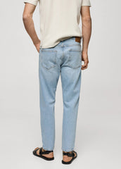MANGO Tapered - Fit Jeans - Smgarment's
