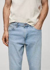 MANGO Tapered - Fit Jeans - Smgarment's