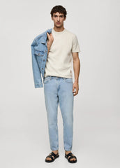 MANGO Tapered - Fit Jeans - Smgarment's