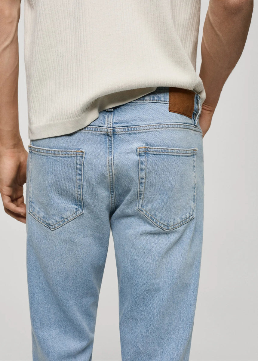MANGO Tapered - Fit Jeans - Smgarment's