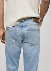 MANGO Tapered - Fit Jeans - Smgarment's