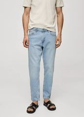 MANGO Tapered - Fit Jeans - Smgarment's