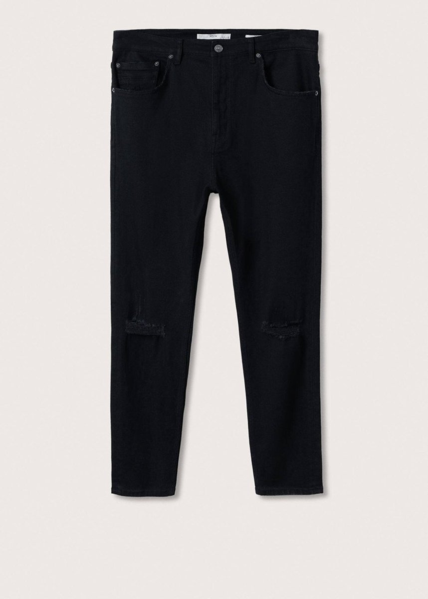 MANGO TOM Tapered Fit Jeans - Smgarment's