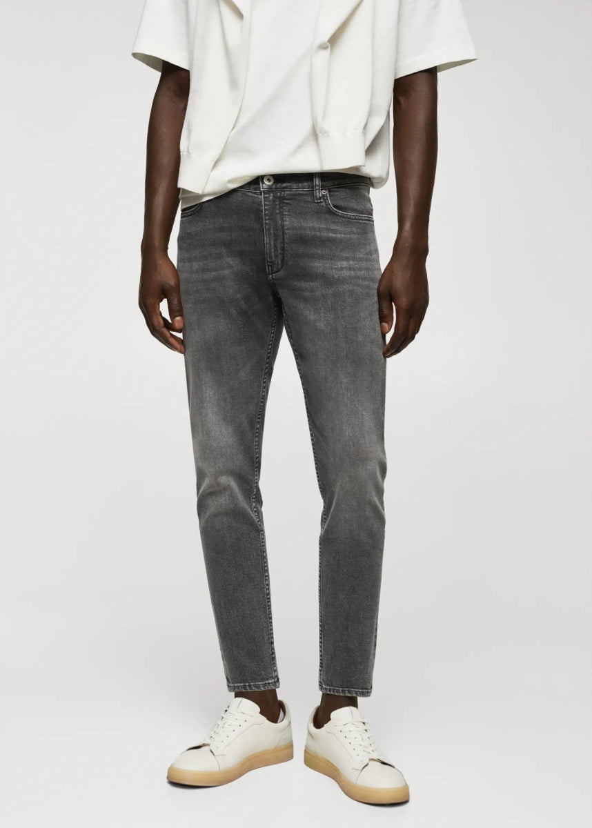MANGO Tom Tapered Jeans - Smgarment's