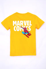 MARVEL SPIDER MAN BOYS TEES - Smgarment's
