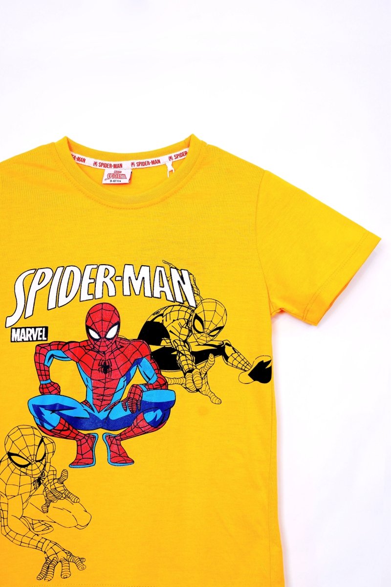 MARVEL SPIDER MAN BOYS TEES - Smgarment's